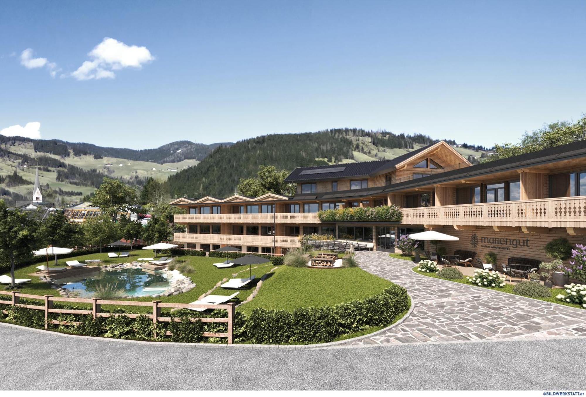 Mariengut - Natur Aparthotel Kramer Wagrain Esterno foto