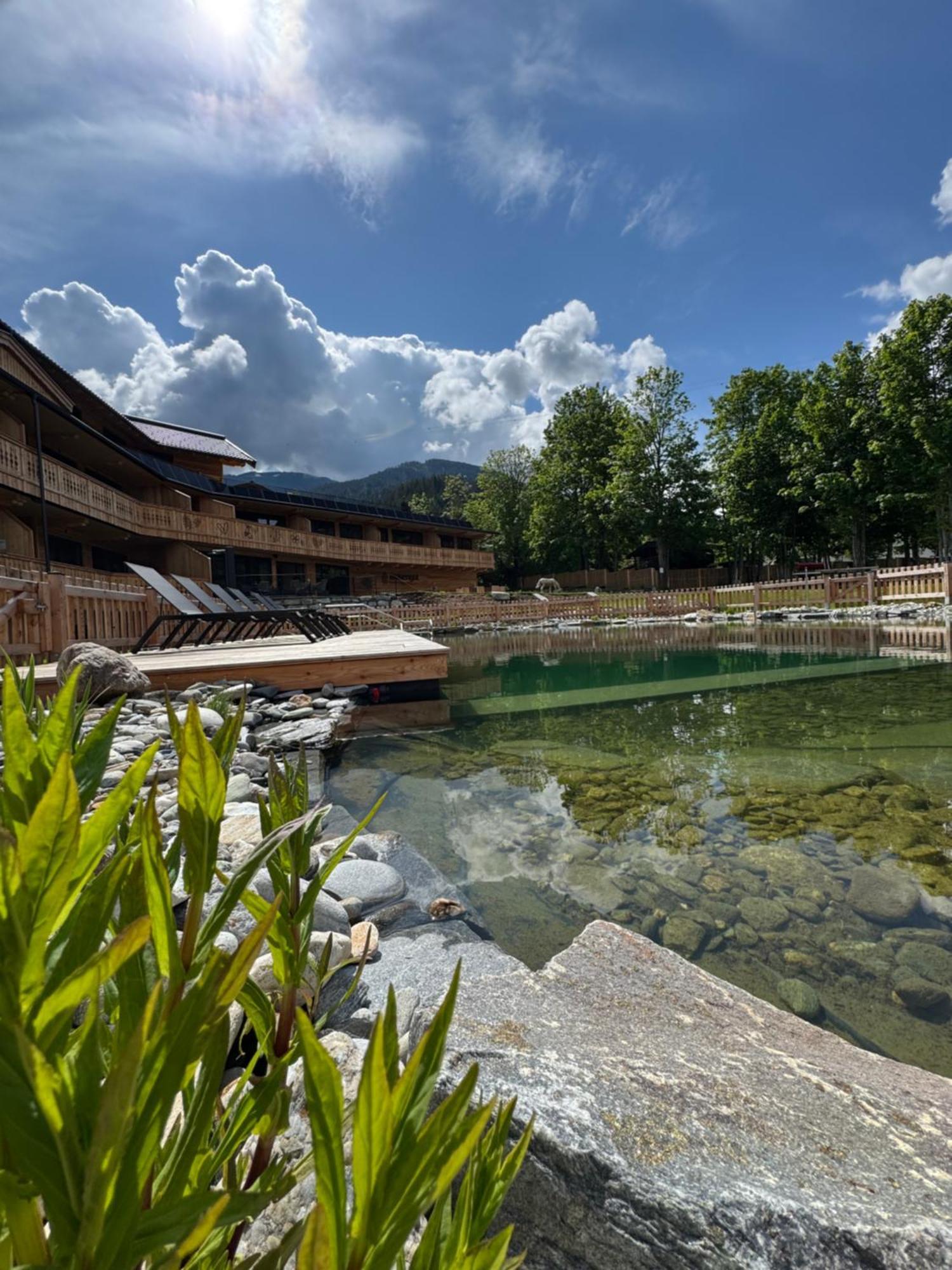 Mariengut - Natur Aparthotel Kramer Wagrain Esterno foto