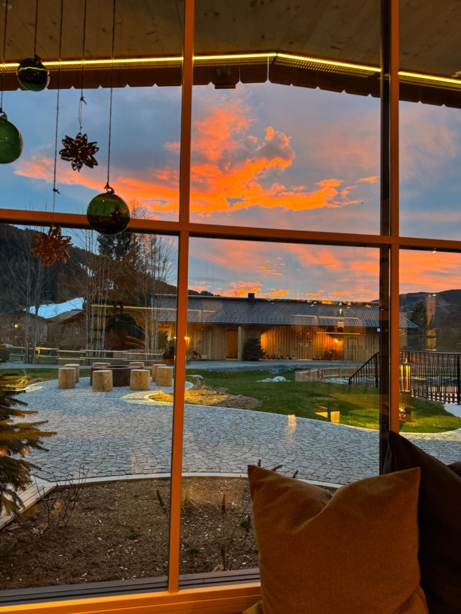 Mariengut - Natur Aparthotel Kramer Wagrain Esterno foto