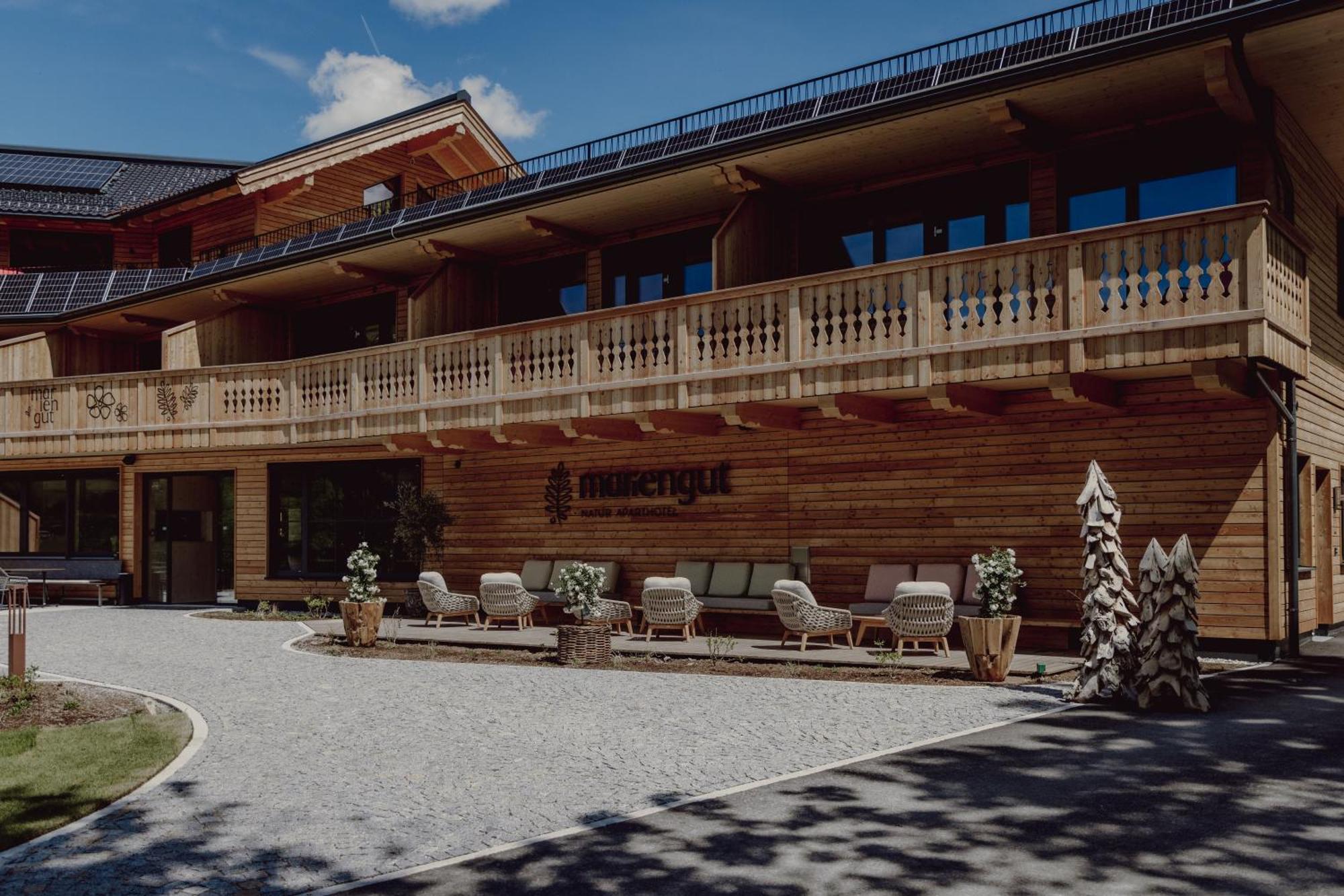 Mariengut - Natur Aparthotel Kramer Wagrain Esterno foto